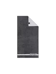 JOOP | Asciugamano SPLIT DOUBLEFACE 50x100cm Pietra | Grigio