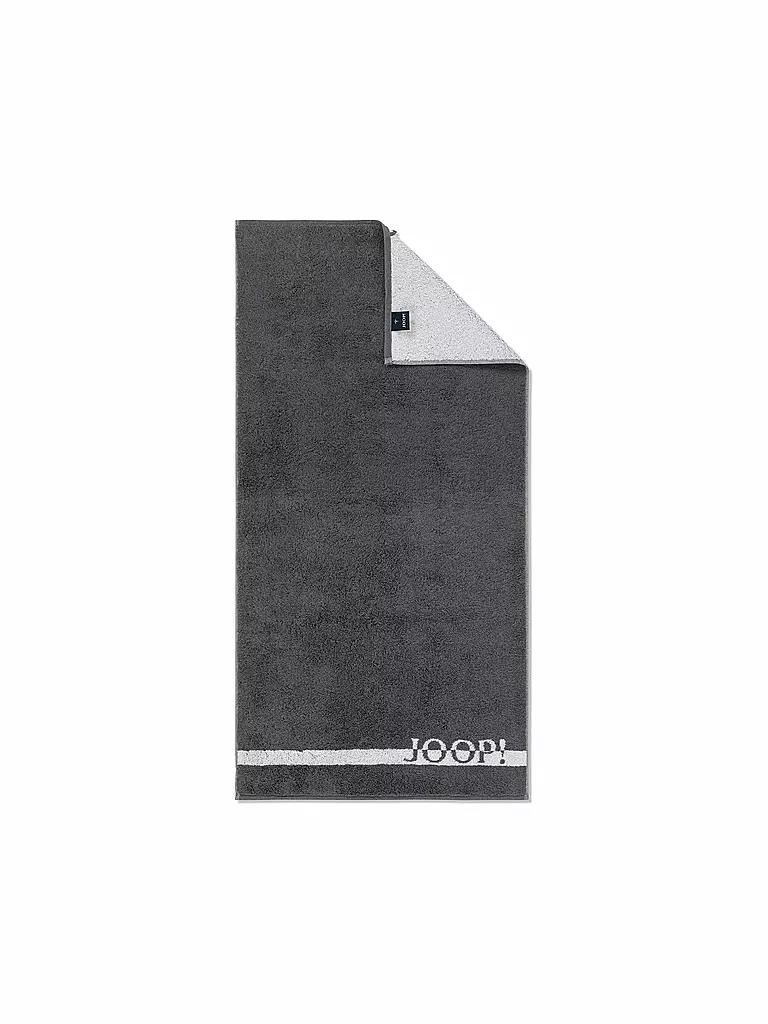 JOOP | Asciugamano SPLIT DOUBLEFACE 50x100cm Pietra | Grigio