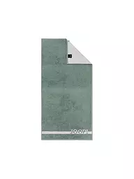 JOOP | Asciugamano SPLIT DOUBLEFACE 50x100cm Pietra | Verde chiaro
