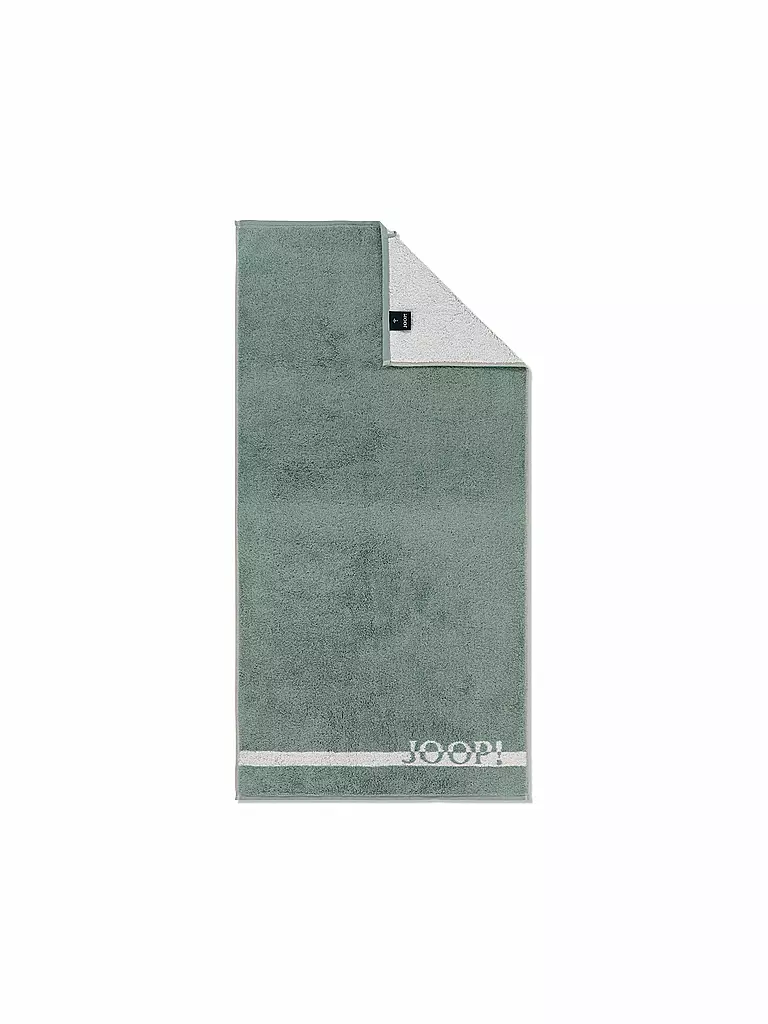 JOOP | Asciugamano SPLIT DOUBLEFACE 50x100cm Pino | Verde chiaro