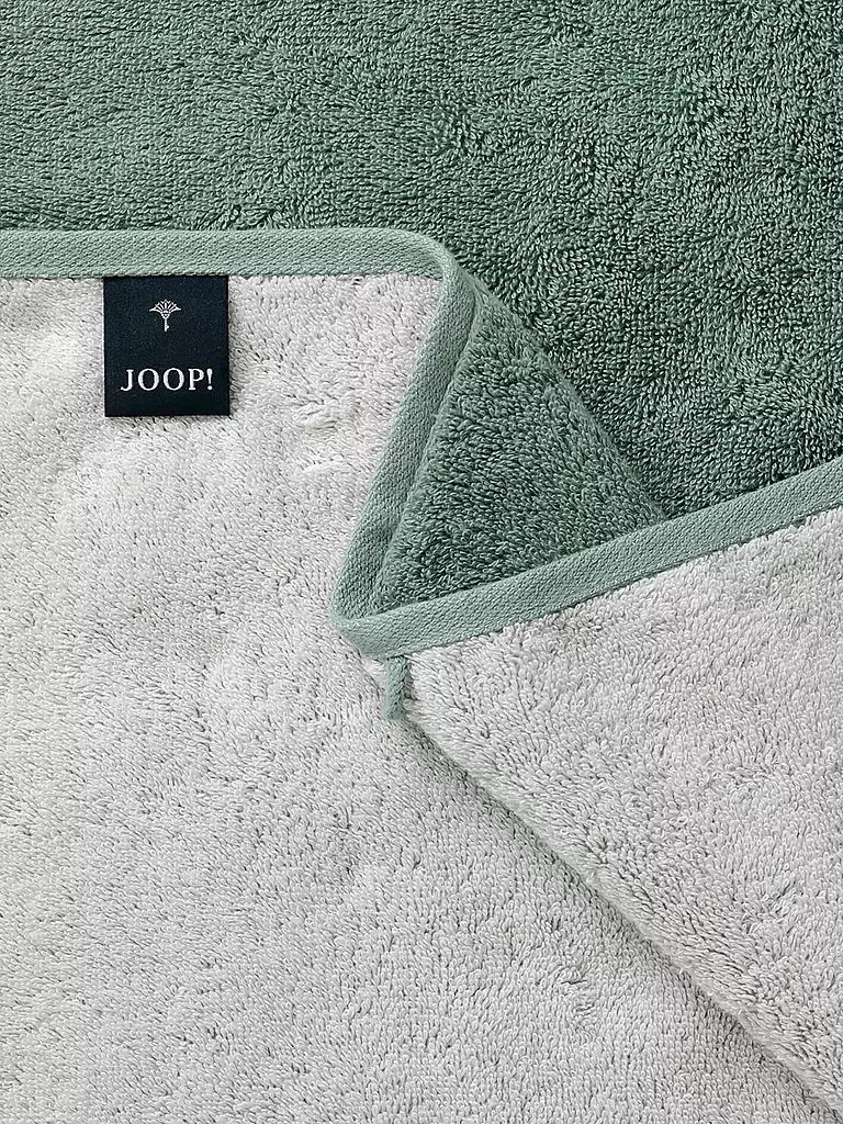 JOOP | Asciugamano SPLIT DOUBLEFACE 50x100cm Pino | Verde chiaro