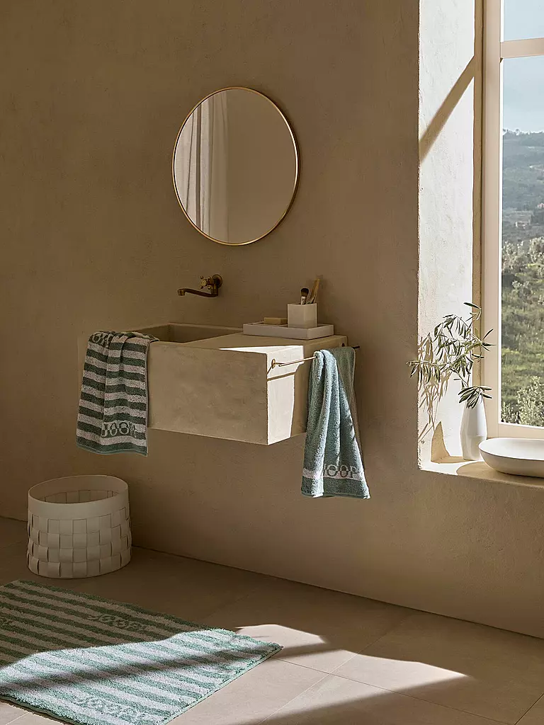 JOOP | Asciugamano SPLIT DOUBLEFACE 50x100cm Pino | Verde chiaro