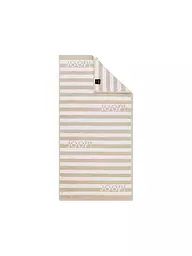 JOOP | Asciugamano SPLIT STRIPES 50x100cm Pino | Crema