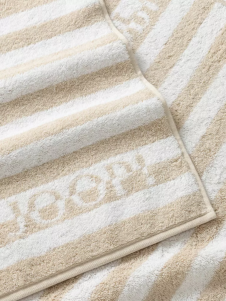 JOOP | Asciugamano SPLIT STRIPES 50x100cm Naturale | Crema
