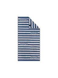 JOOP | Asciugamano SPLIT STRIPES 50x100cm Pino | Blu scuro