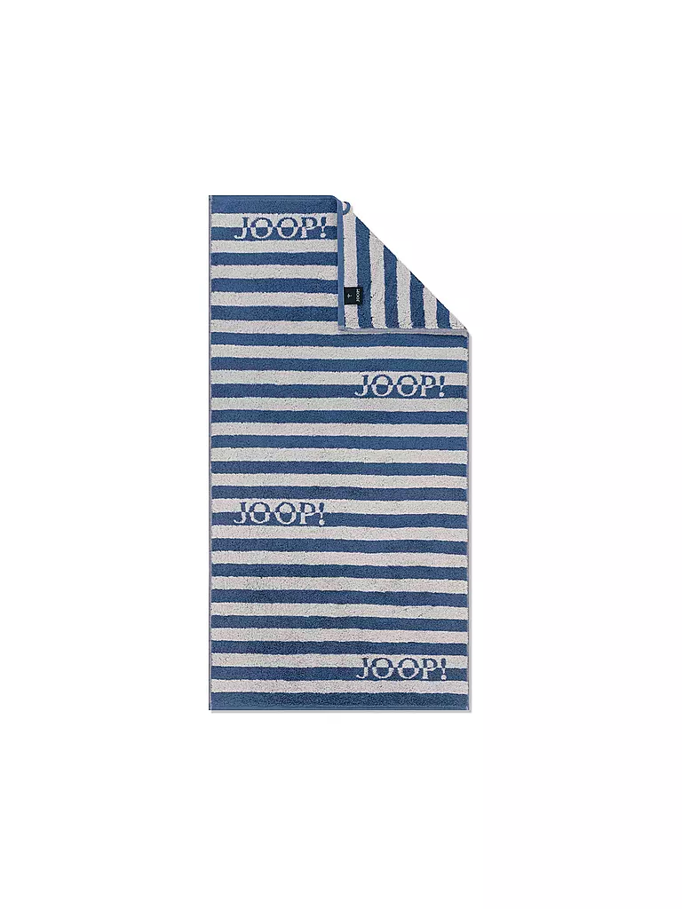 JOOP | Asciugamano SPLIT STRIPES 50x100cm Ocean | Blu scuro