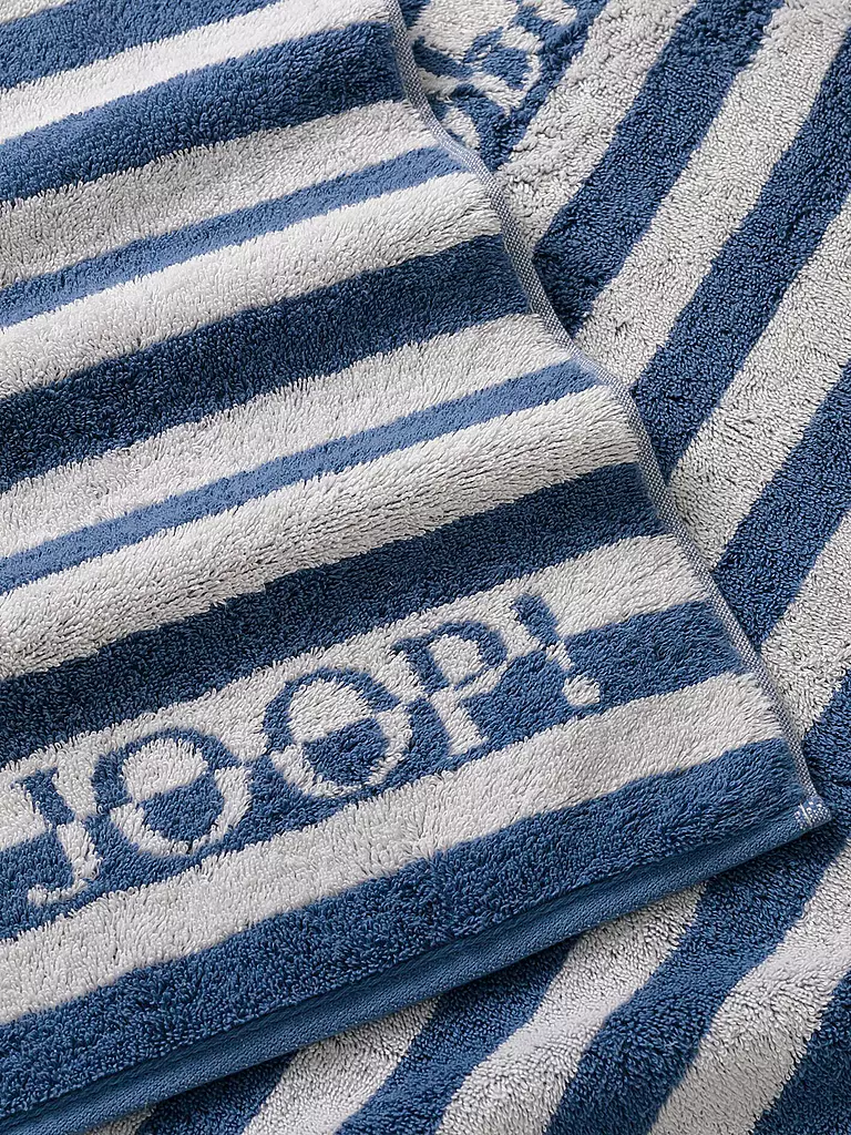 JOOP | Asciugamano SPLIT STRIPES 50x100cm Ocean | Blu scuro