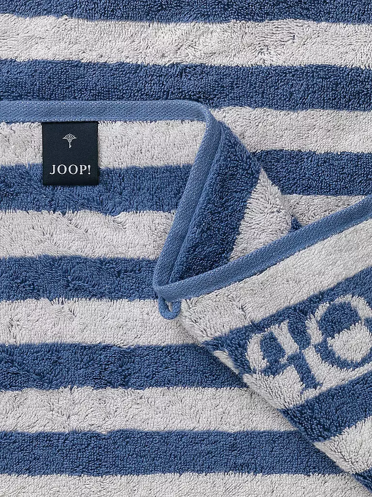 JOOP | Asciugamano SPLIT STRIPES 50x100cm Ocean | 