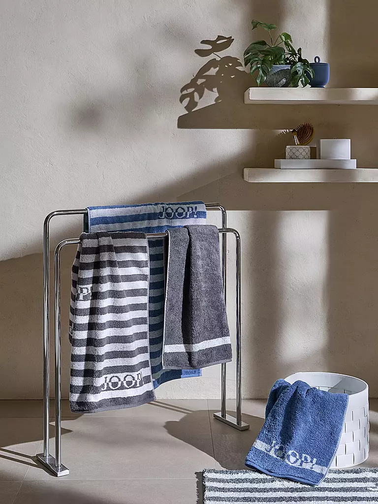JOOP | Asciugamano SPLIT STRIPES 50x100cm Ocean | 