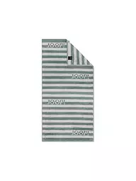 JOOP | Asciugamano SPLIT STRIPES 50x100cm Pino | Verde chiaro