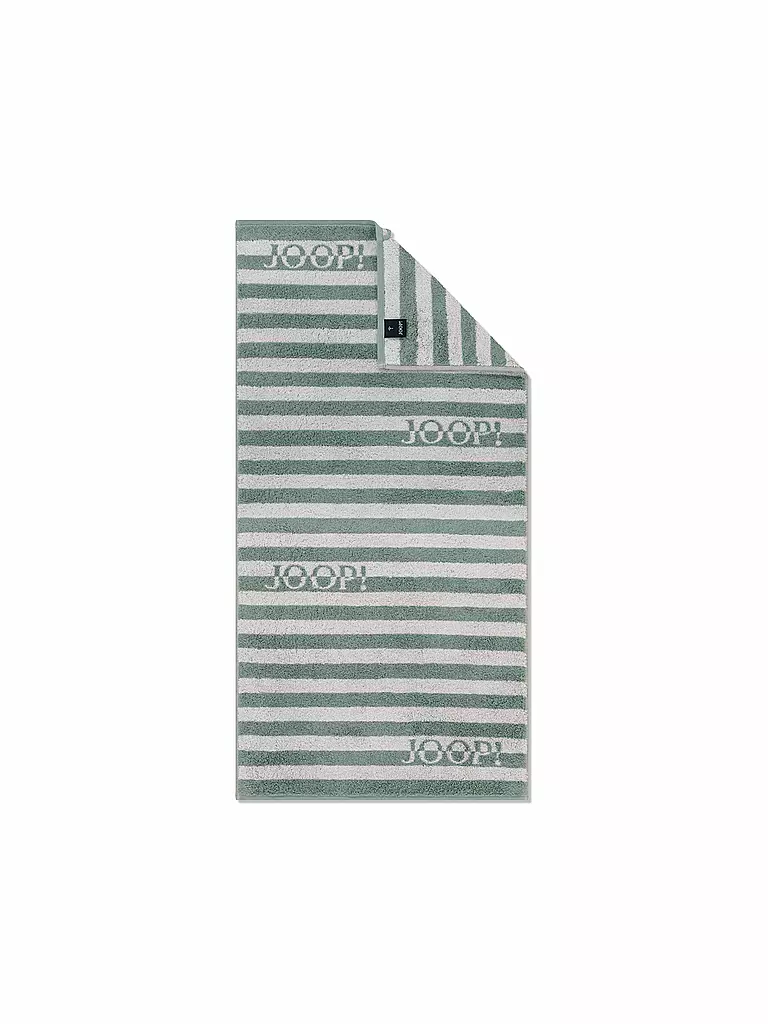JOOP | Asciugamano SPLIT STRIPES 50x100cm Pino | Verde chiaro