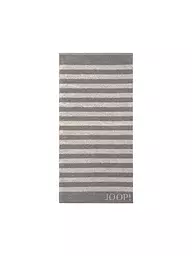JOOP | Asciugamano Stripes 50x100cm (Grafite) | Grigio