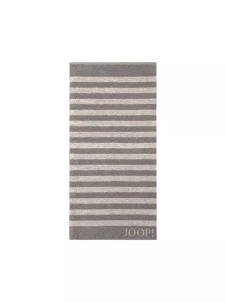 JOOP | Asciugamano Stripes 50x100cm (Grafite) | Grigio