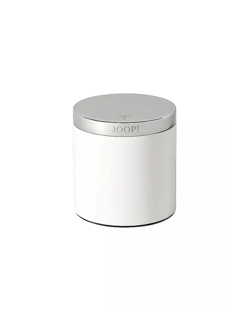 JOOP | Barattolo "Chromeline" | Bianco