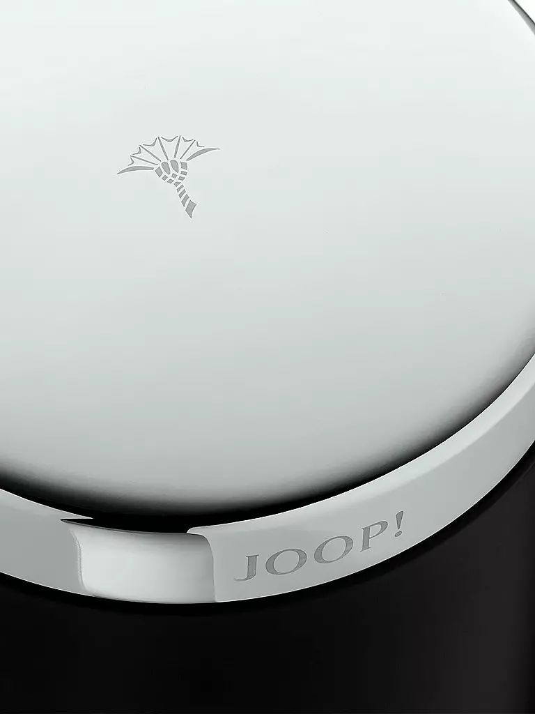 JOOP | Barattolo multiuso Chromeline Black 10,5 cm | Nero