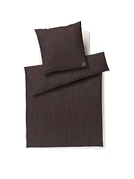 JOOP | Biancheria da letto in flanella 70x90cm/140x200cm SOFT STRIPES | Grigio