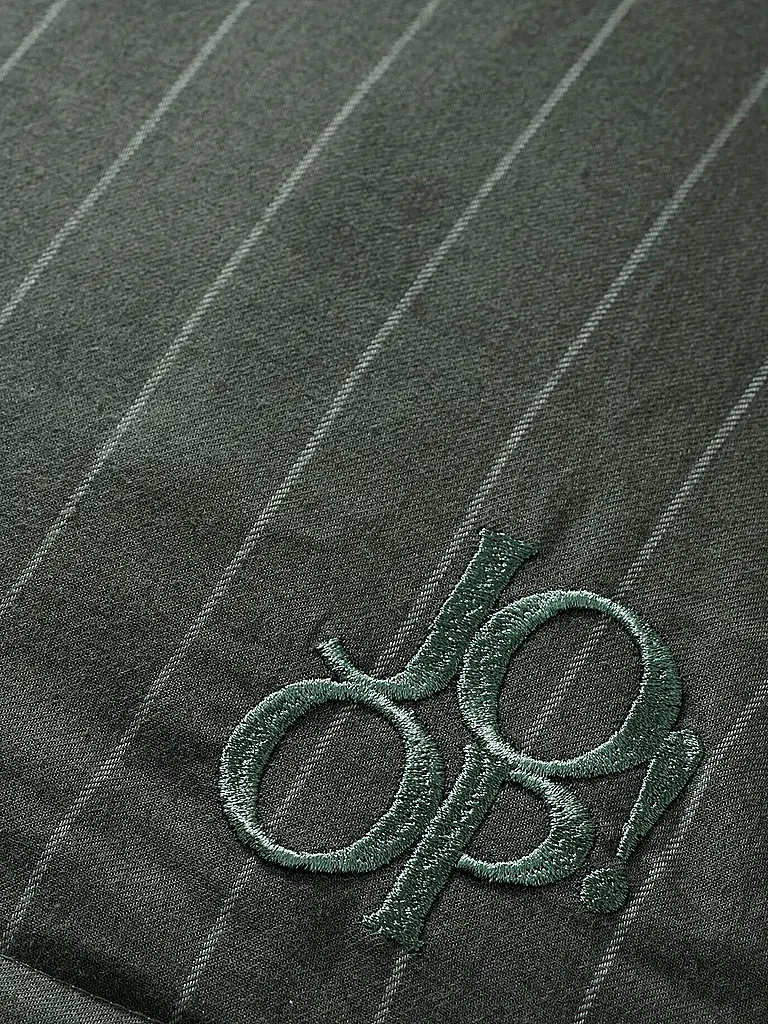 JOOP | Biancheria da letto in flanella 70x90cm/140x200cm SOFT STRIPES | Verde chiaro