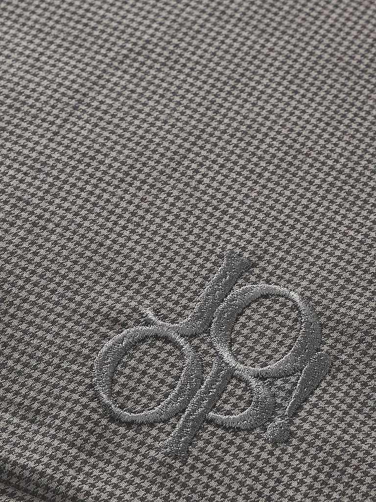 JOOP | Biancheria da letto in flanella SOFT 70x90cm/140x200cm Antracite | Grigio