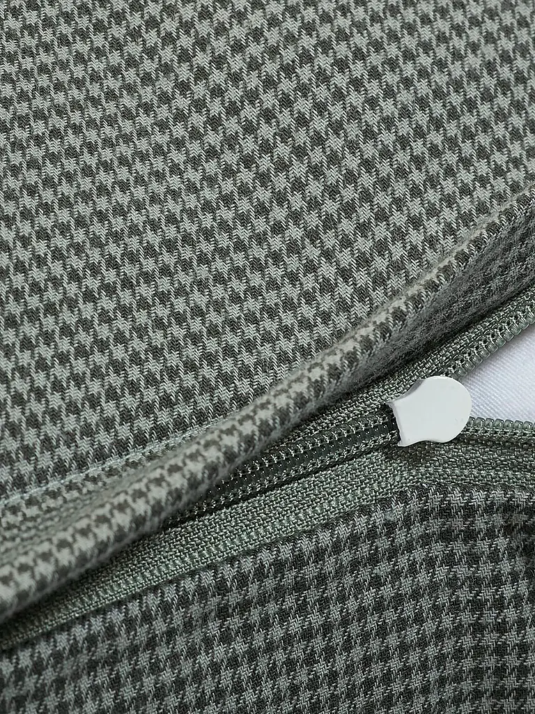 JOOP | Biancheria da letto in flanella SOFT 70x90cm/140x200cm Giada | Verde chiaro