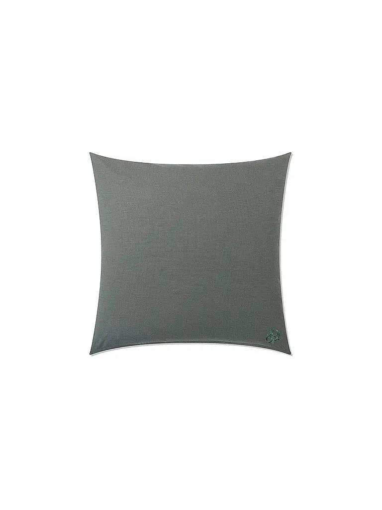 JOOP | Biancheria da letto in flanella SOFT 70x90cm/140x200cm Giada | Verde chiaro