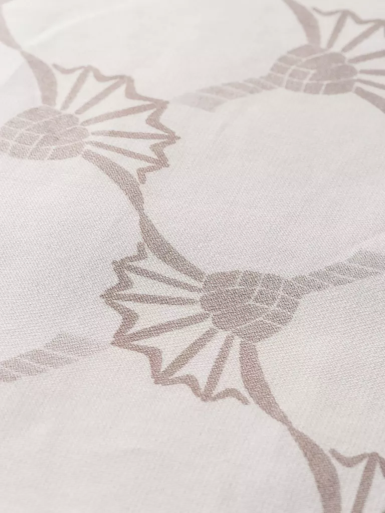 JOOP | Biancheria da letto in raso 2x 70x90cm/200x200cm CORNFLOWER DOUBLE Beige | Beige