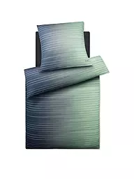 JOOP | Biancheria da letto in raso 2x 70x90cm/200x200cm MOVE Aqua | Menta