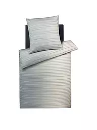 JOOP | Biancheria da letto in raso 2x 70x90cm/200x200cm MOVE Aqua | Grigio