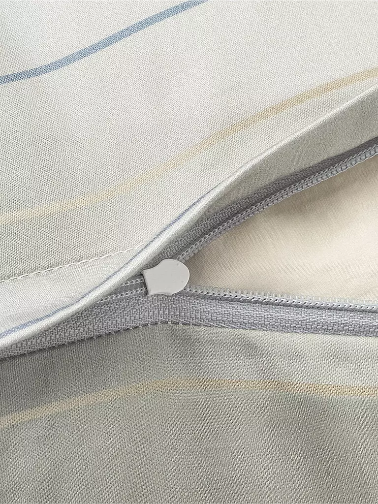 JOOP | Biancheria da letto in raso 2x 70x90cm/200x200cm MOVE Stone |