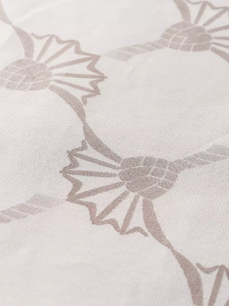 JOOP | Biancheria da letto in raso 70x90cm/140x200cm CORNFLOWER DOUBLE Beige | Beige