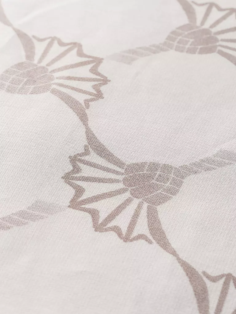 JOOP | Biancheria da letto in raso 70x90cm/140x200cm CORNFLOWER DOUBLE Beige | Beige