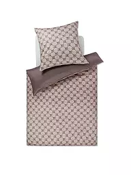 JOOP | Biancheria da letto in raso 70x90cm/140x200cm CORNFLOWER DOUBLE Grigio | Grigio