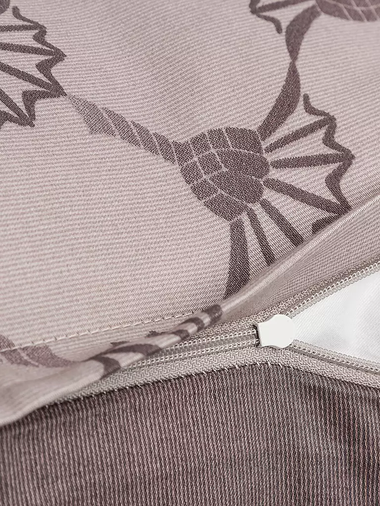 JOOP | Biancheria da letto in raso 70x90cm/140x200cm CORNFLOWER DOUBLE Grigio | 