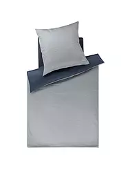 JOOP | Biancheria da letto in raso 70x90cm/140x200cm MICRO PATTERN Grigio/Antracite | Grigio