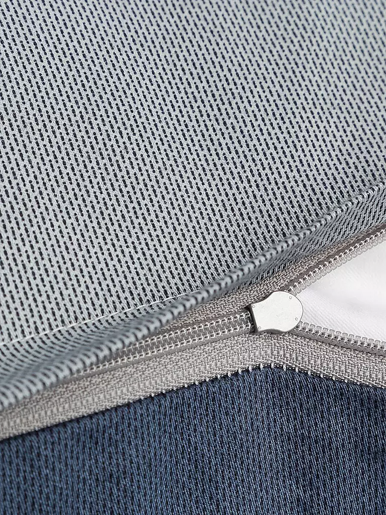 JOOP | Biancheria da letto in raso 70x90cm/140x200cm MICRO PATTERN Grigio/Antracite |