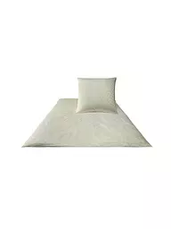 JOOP | Biancheria da letto in raso Cornflower 70x90cm / 140x200cm Naturale | Crema
