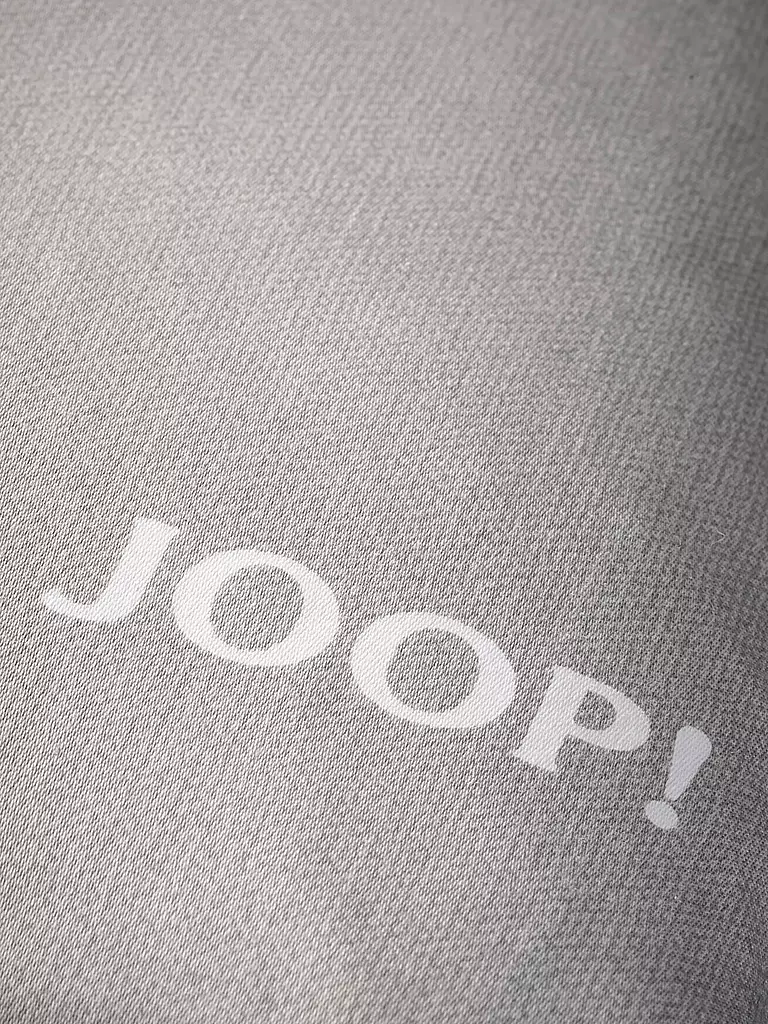 JOOP | Biancheria da letto in raso Cornflower Stripes 2 x 70x90cm / 200x200cm Deep Coal |