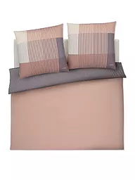 JOOP | Biancheria da letto in raso DIVIDED 2x 70x90cm / 200x200cm Blush | Rosa