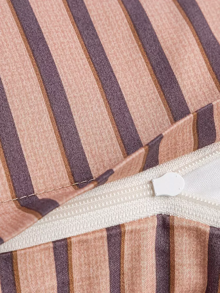 JOOP | Biancheria da letto in raso DIVIDED 2x 70x90cm / 200x200cm Blush | 