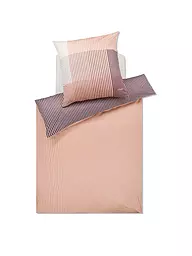 JOOP | Biancheria da letto in raso DIVIDED 70x90cm / 140x220cm Giada | Rosa