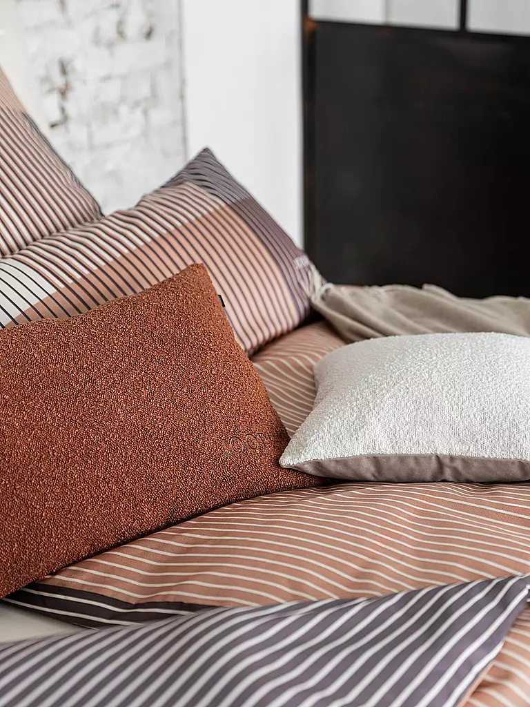 JOOP | Biancheria da letto in raso DIVIDED 70x90cm / 140x220cm Blush | 