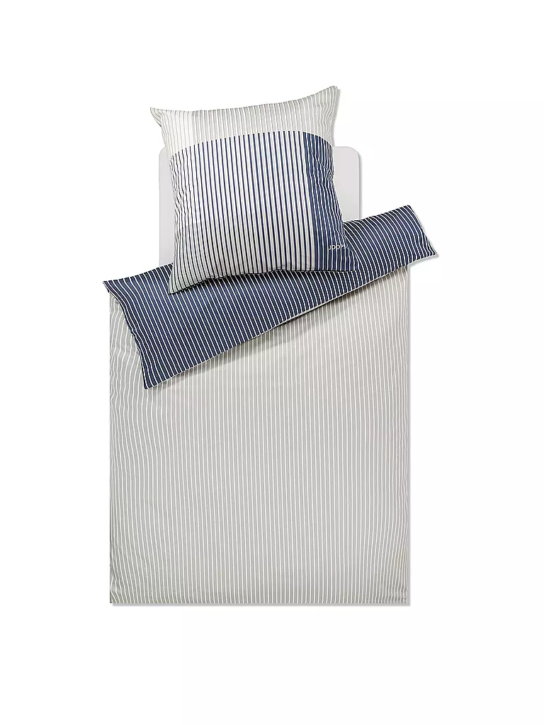 JOOP | Biancheria da letto in raso DIVIDED 70x90cm / 140x220cm Giada | Verde chiaro