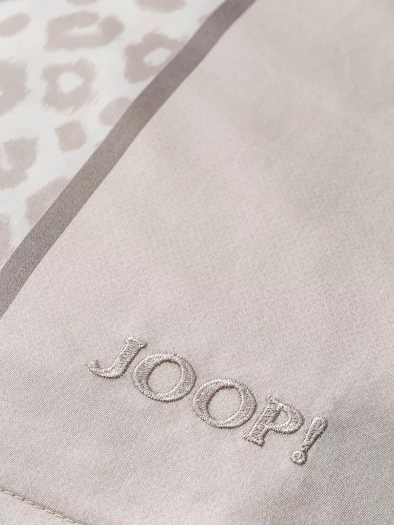 JOOP | Biancheria da letto in raso LEO 2x 70x90cm / 200x200cm Sabbia | Beige