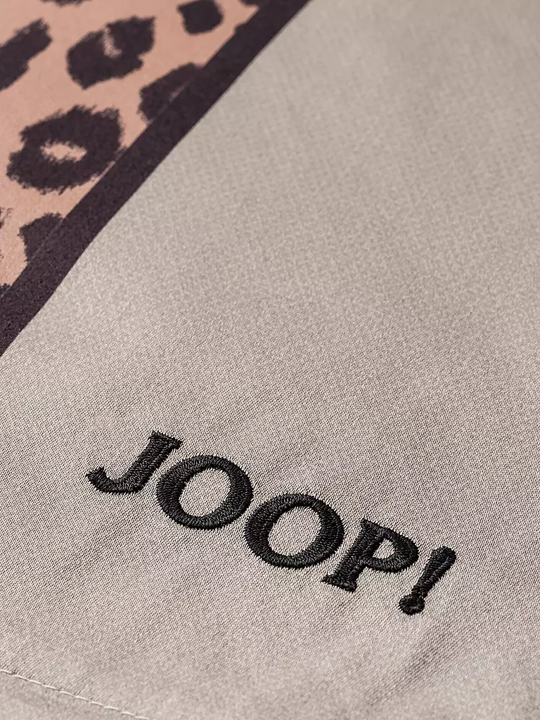 JOOP | Biancheria da letto in raso LEO 70x90cm / 140x200cm Stone |