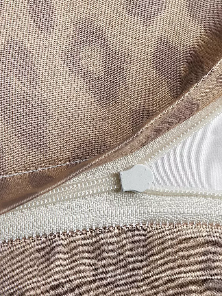 JOOP | Biancheria da letto in raso LEO 70x90cm / 140x200cm Vanilla |