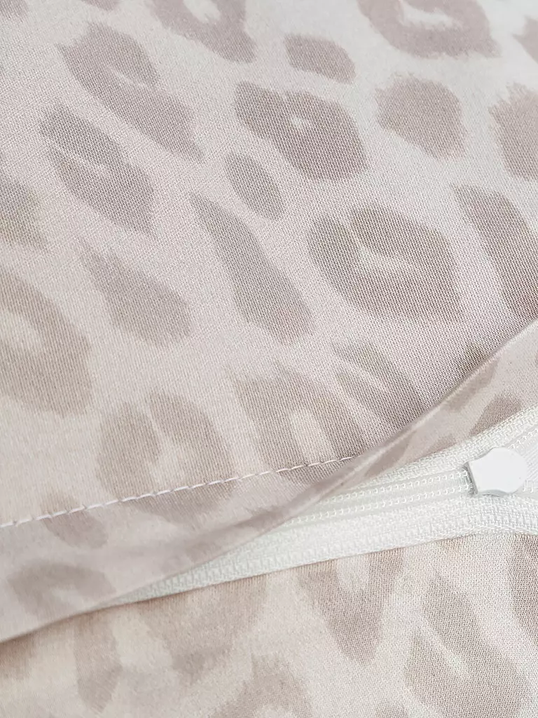 JOOP | Biancheria da letto in raso LEO 70x90cm / 140x220cm Sabbia |