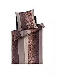 JOOP | Biancheria da letto in raso LEO 70x90cm / 140x220cm Stone | Grigio