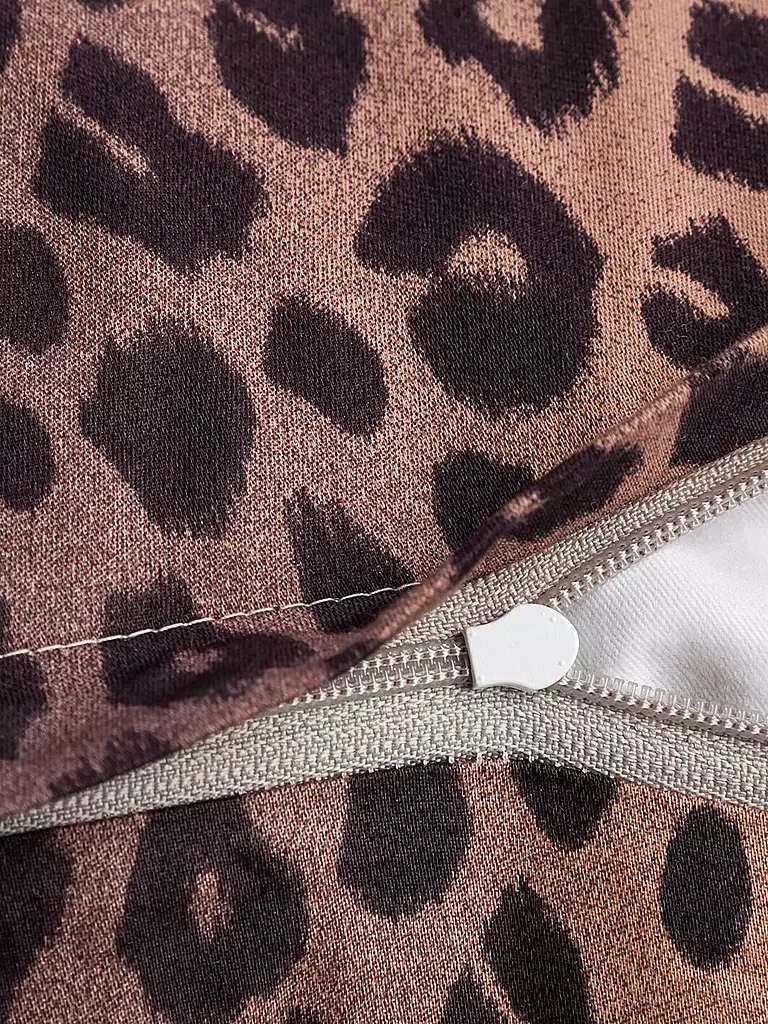 JOOP | Biancheria da letto in raso LEO 70x90cm / 140x220cm Stone |