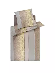 JOOP | Biancheria da letto in raso LEO 70x90cm / 140x220cm Vanilla | Crema