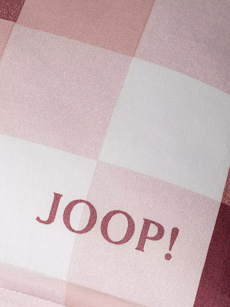 JOOP | Biancheria da letto in raso MESH 2x 70x90cm/2000x200cm Blush | 