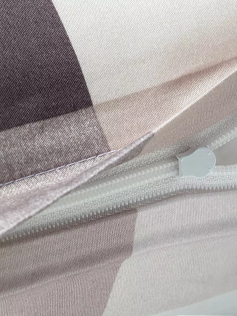 JOOP | Biancheria da letto in raso MESH 70x90cm/140x220cm Stone |